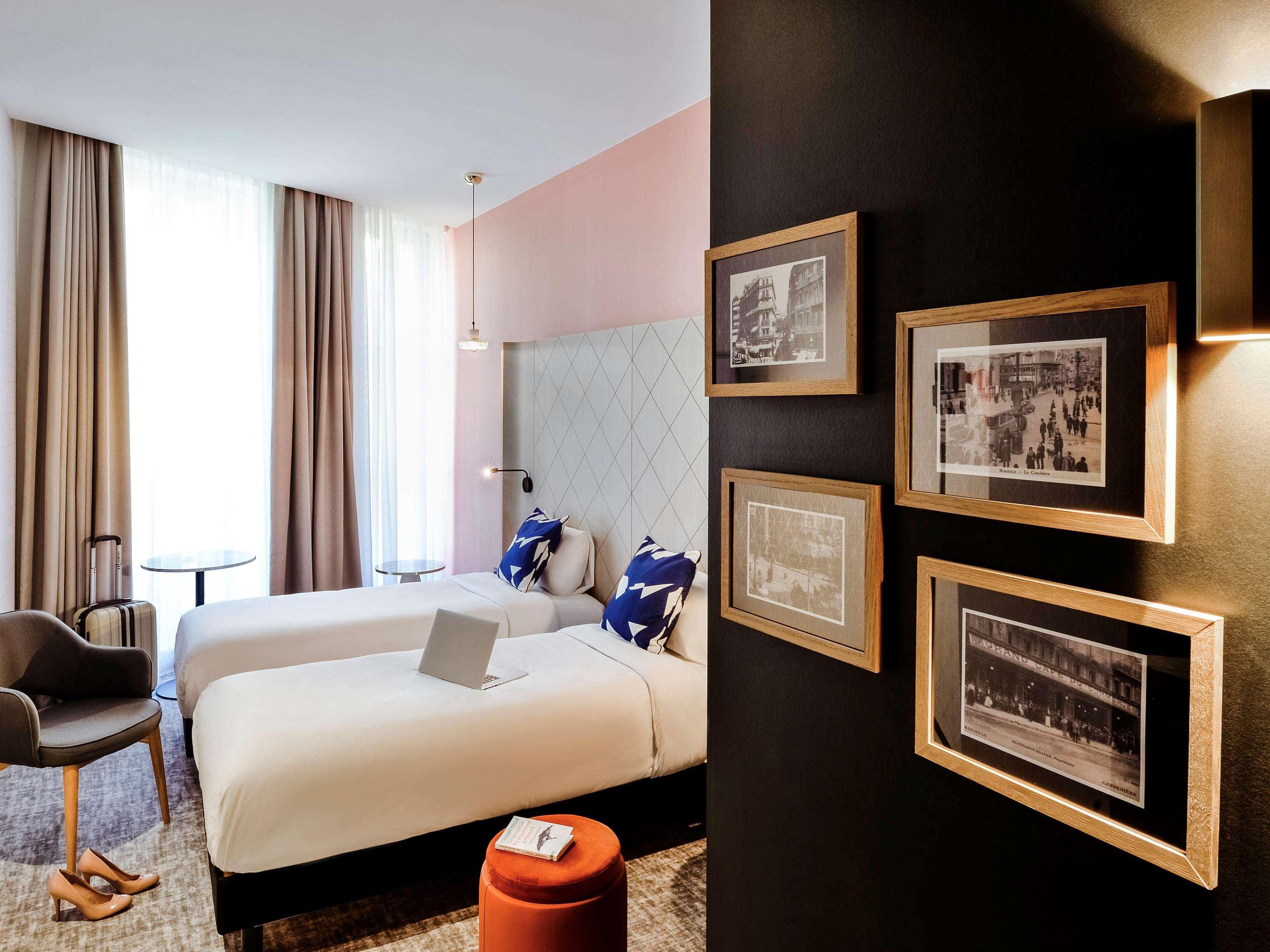 Mercure Marseille Canebiere Vieux-Port מראה חיצוני תמונה