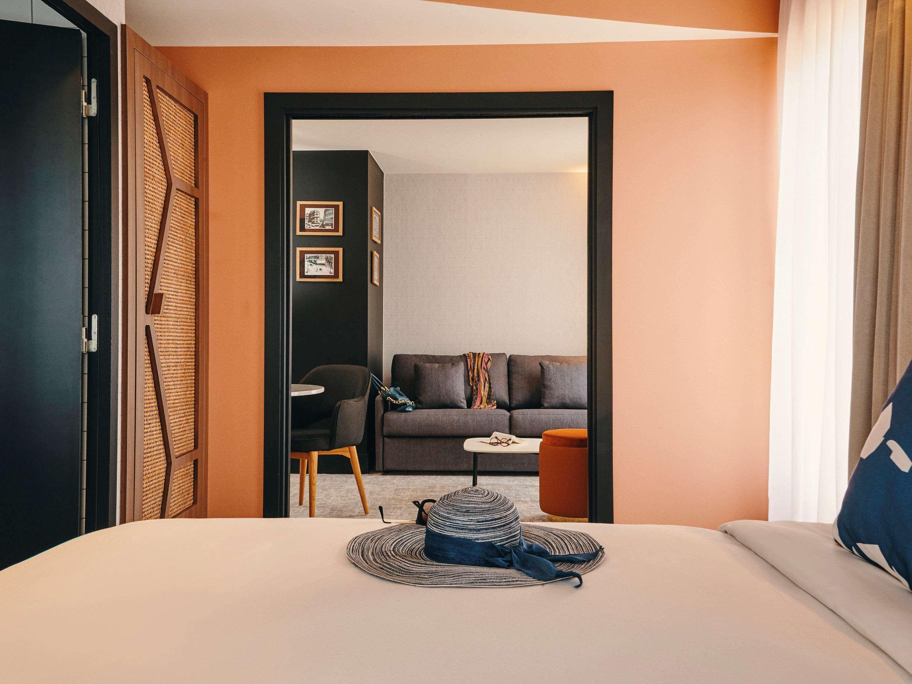 Mercure Marseille Canebiere Vieux-Port מראה חיצוני תמונה