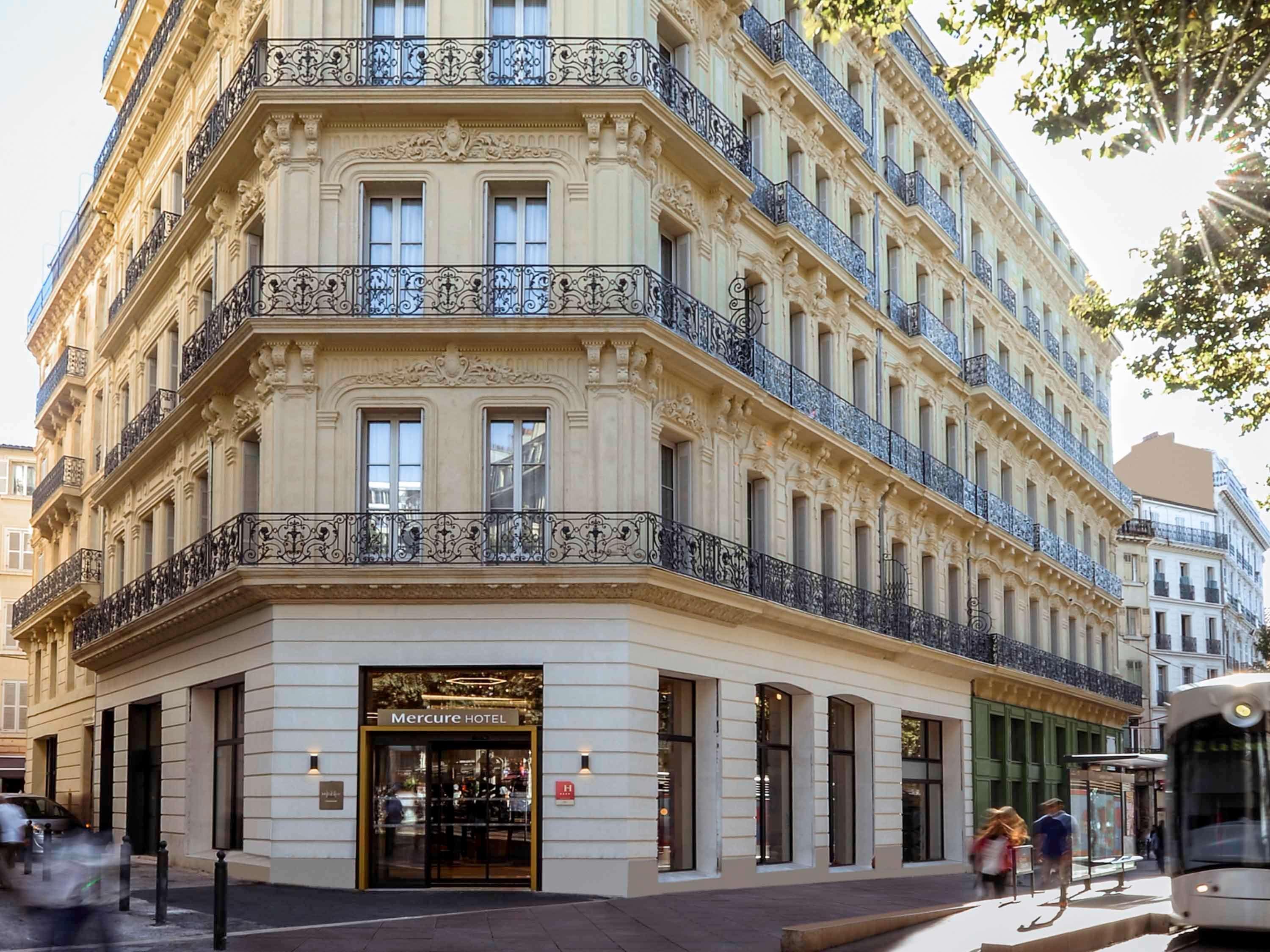 Mercure Marseille Canebiere Vieux-Port מראה חיצוני תמונה