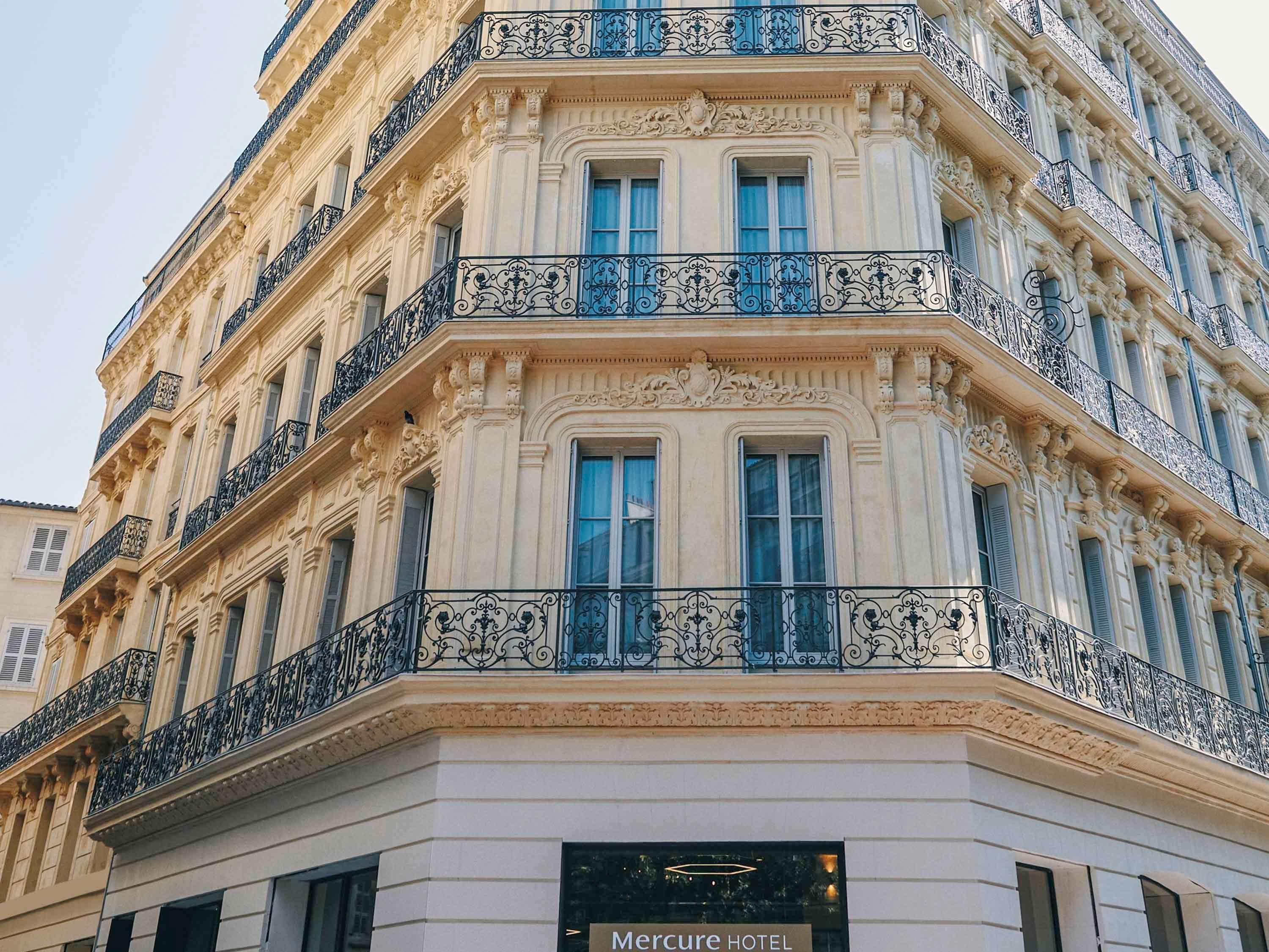Mercure Marseille Canebiere Vieux-Port מראה חיצוני תמונה