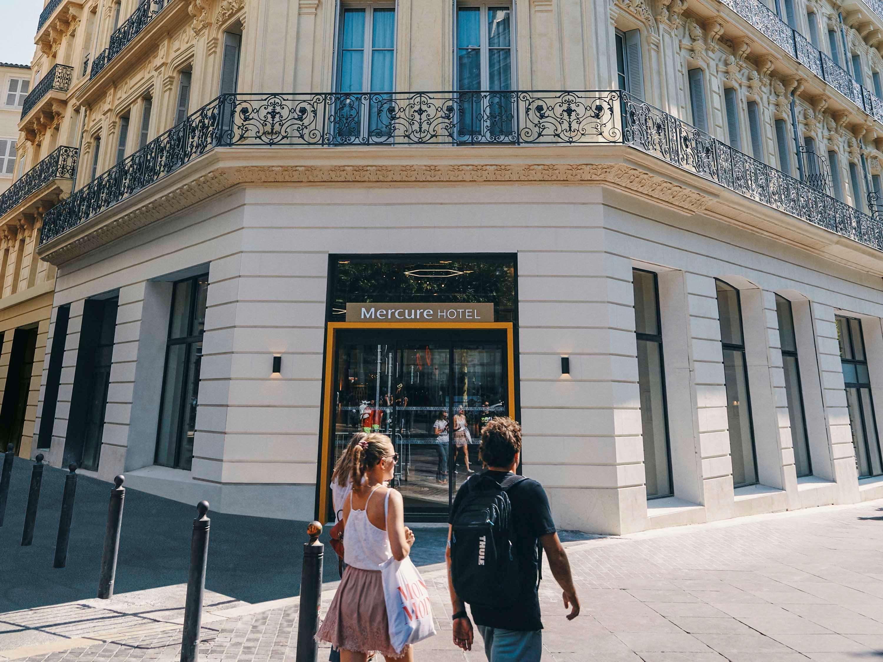 Mercure Marseille Canebiere Vieux-Port מראה חיצוני תמונה