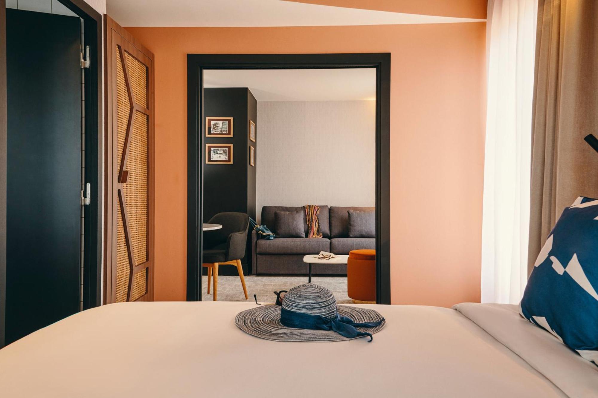 Mercure Marseille Canebiere Vieux-Port מראה חיצוני תמונה