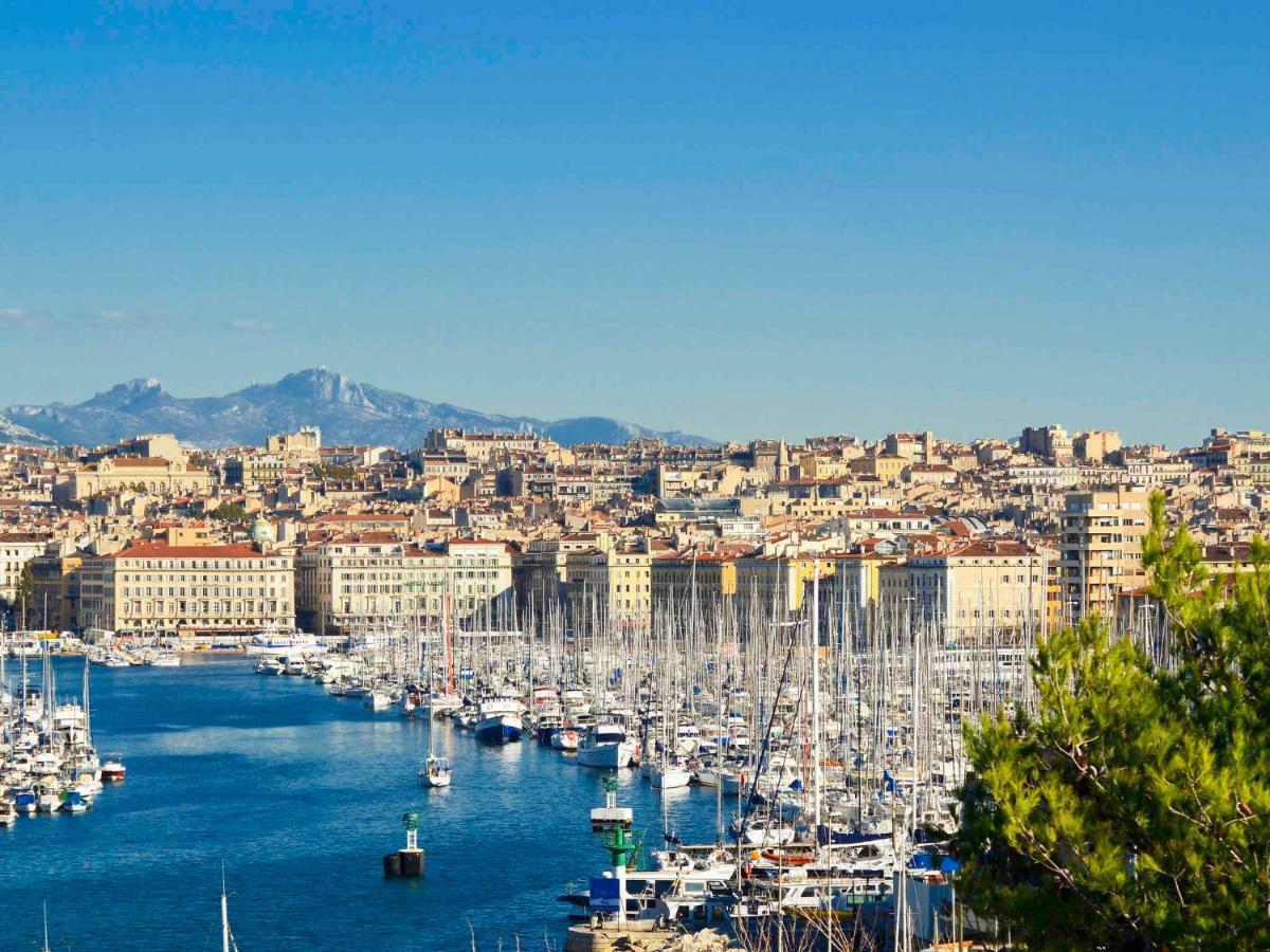 Mercure Marseille Canebiere Vieux-Port מראה חיצוני תמונה