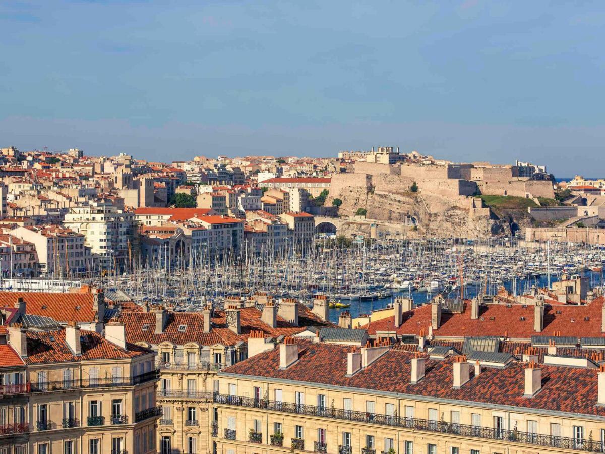 Mercure Marseille Canebiere Vieux-Port מראה חיצוני תמונה