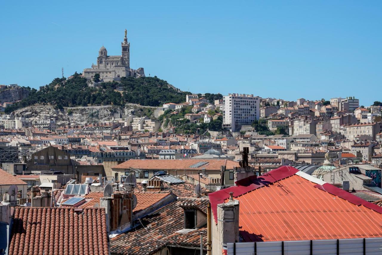 Mercure Marseille Canebiere Vieux-Port מראה חיצוני תמונה